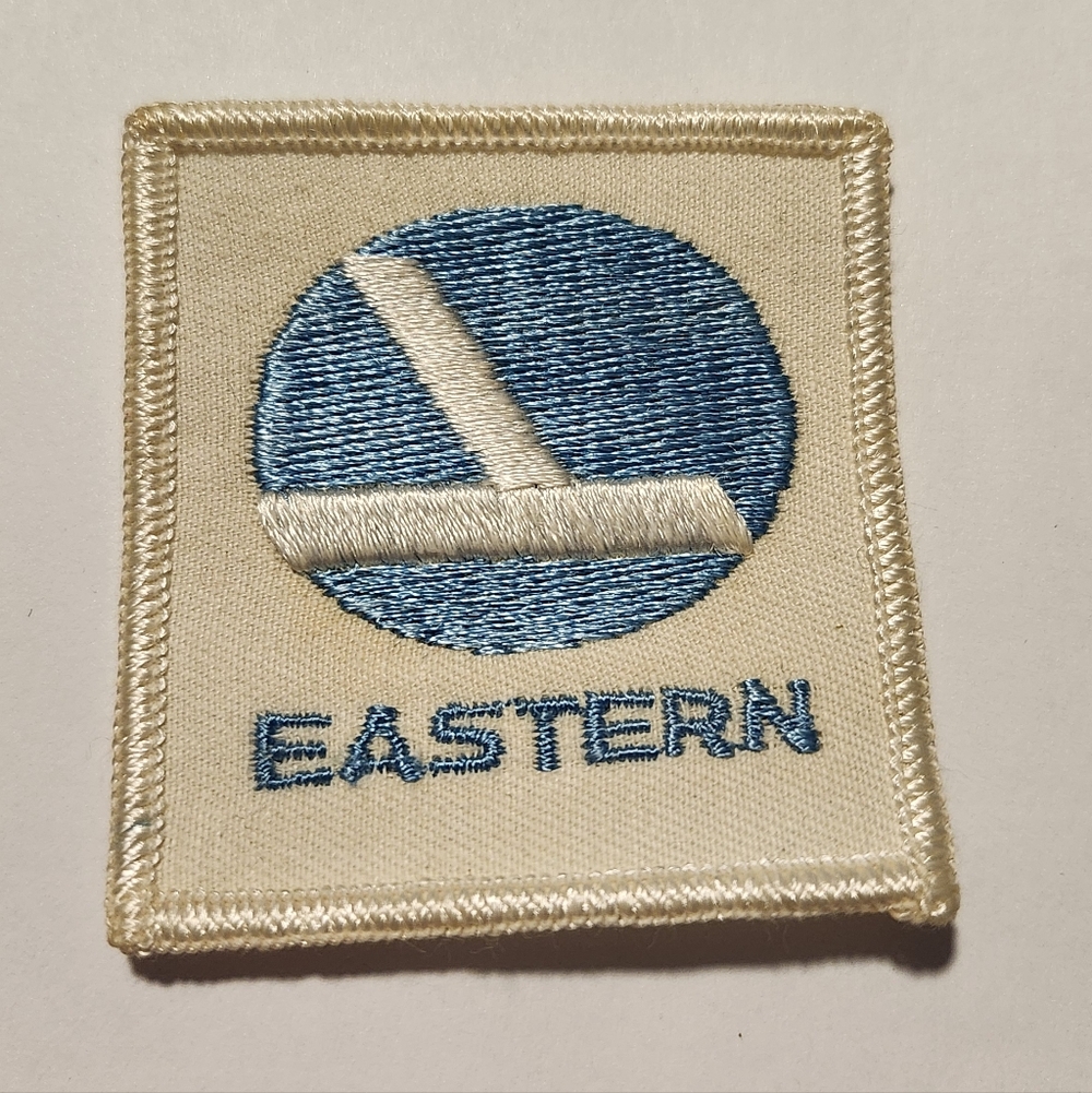 Vintage Eastern Airlines Embroired Uniform Patch